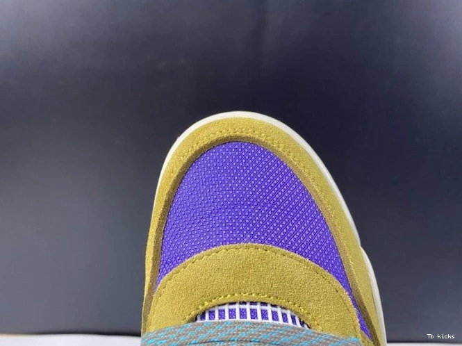 Reps TBK DJ5718-300 Moss x Desert 4 Air Jordan SP Union 0803
